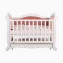 patut bebe culoare alb